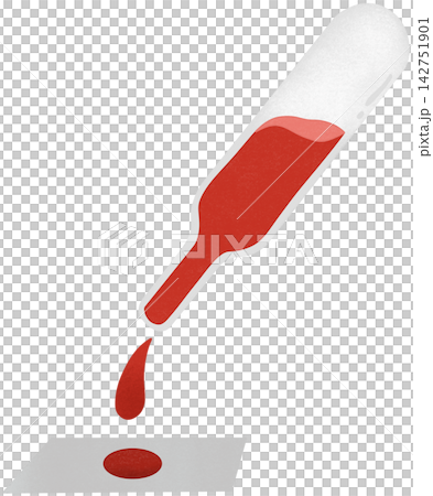 blood drop on slide 142751901
