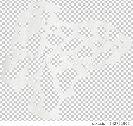 white fibrin illustration white fibrin illustration 142751905