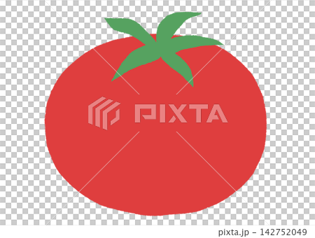 Simple tomato illustration Simple tomato illustration 142752049