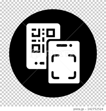Scan the QR code displayed on your smartphone (icon) Scan the QR code displayed on your smartphone (icon) 142752524