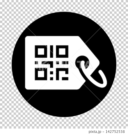 タグとQRコード アイコン タグとQRコード アイコン 142752538