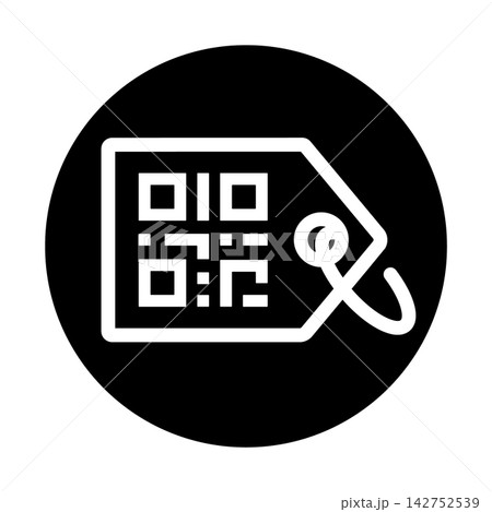 タグとQRコード アイコン タグとQRコード アイコン 142752539
