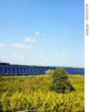 自然保護と開発問題・釧路湿原付近の太陽光発電施設 142752716