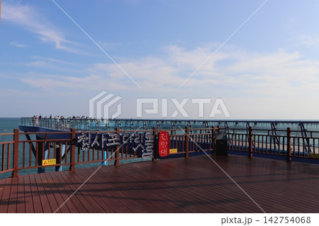 青沙浦タリットル展望台の入口 青沙浦タリットル展望台の入口 142754068