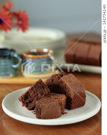 チョコレートケーキとコーヒー チョコレートケーキとコーヒー 142754140