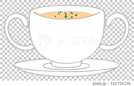 Illustration of soup Illustration of soup 142754256