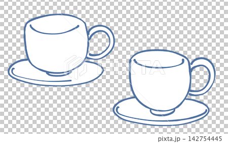 Coffee cup illustration Coffee cup illustration 142754445