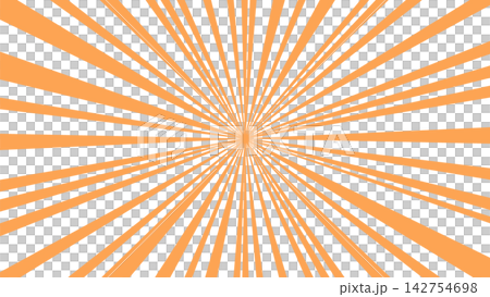 Orange thin line converging background, energetic radial design, 16:9 Orange thin line converging background, energetic radial design, 16:9 142754698