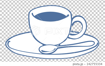 エスプレッソのイラスト 142755334