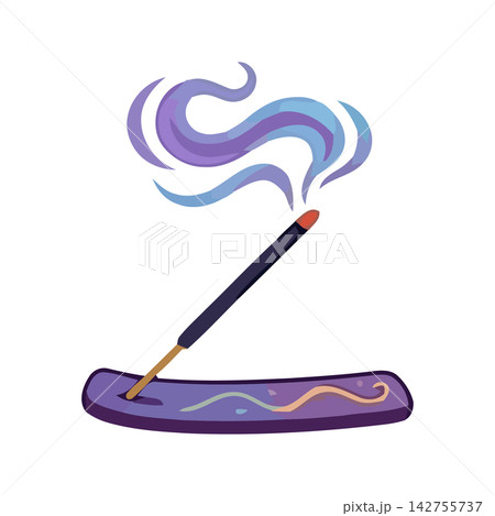 A whimsical abstract illustration of flowing purple ink or magic energy used for design accents, backgrounds, or decoration. A whimsical abstract illustration of flowing purple ink or magic energy used for design accents, backgrounds, or decoration. 142755737