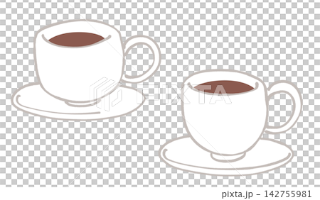Illustration of black coffee Illustration of black coffee 142755981