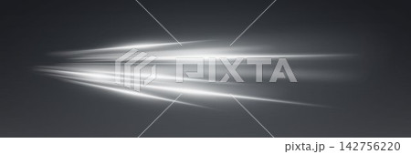 Abstract background showing horizontal light streaks representing fast movement and futuristic design Abstract background showing horizontal light streaks representing fast movement and futuristic design 142756220