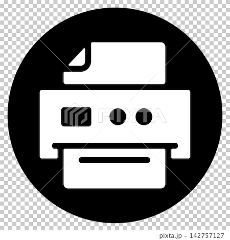 Copy machine file icon Copy machine file icon 142757127