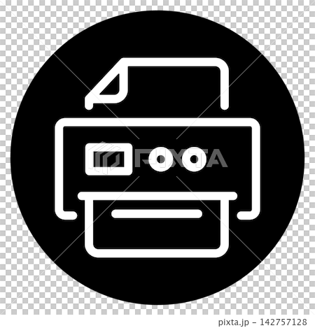 Copy machine file icon Copy machine file icon 142757128