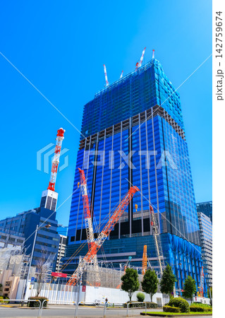 東京　千代田区 内幸町　内幸町1丁目街区再開発（HIBIYA CROSSPARK） 142759674