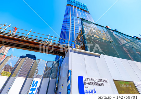 東京 千代田区 内幸町 内幸町1丁目街区再開発(HIBIYA CROSSPARK) 東京 千代田区 内幸町 内幸町1丁目街区再開発(HIBIYA CROSSPARK) 142759701
