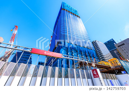 東京　千代田区 内幸町　内幸町1丁目街区再開発（HIBIYA CROSSPARK） 142759703