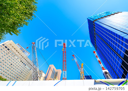 東京　千代田区 内幸町　内幸町1丁目街区再開発（HIBIYA CROSSPARK） 142759705