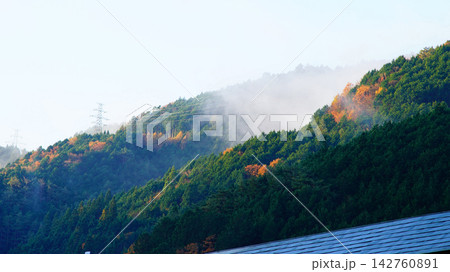 下呂温泉 紅葉 岐阜県 下呂温泉 紅葉 岐阜県 142760891