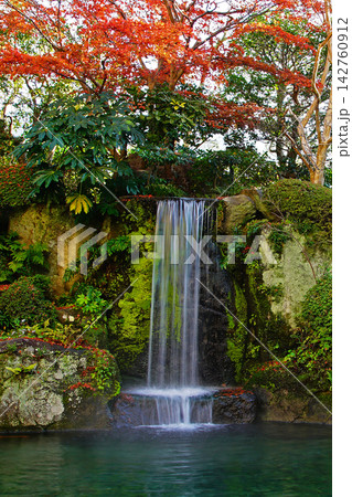 下呂温泉 紅葉 岐阜県 下呂温泉 紅葉 岐阜県 142760912