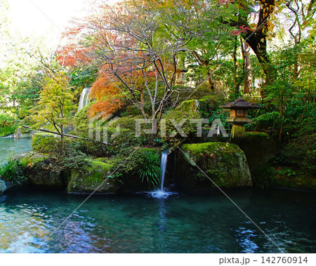 下呂温泉 紅葉 岐阜県 下呂温泉 紅葉 岐阜県 142760914