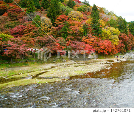 香嵐渓 紅葉 香嵐渓 紅葉 142761071