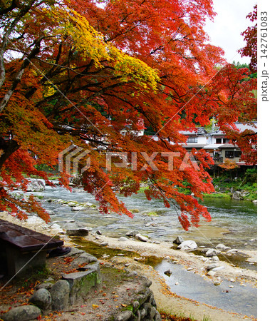 香嵐渓 紅葉 香嵐渓 紅葉 142761083
