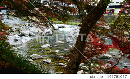 香嵐渓 紅葉 香嵐渓 紅葉 142761087