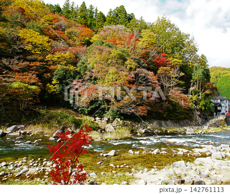 香嵐渓 紅葉 香嵐渓 紅葉 142761113