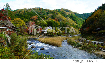 香嵐渓 紅葉 香嵐渓 紅葉 142761138