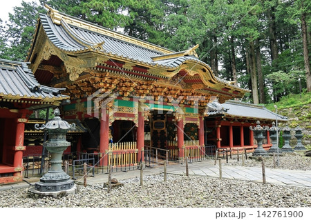 日光大猷院夜叉門 日光大猷院夜叉門 142761900