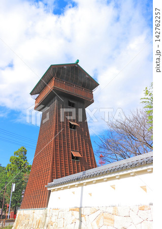 愛知県丹羽郡大口町、小口城址公園の風景 愛知県丹羽郡大口町、小口城址公園の風景 142762257