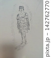 人型ロボットのファッションショー 142762770