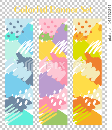 Banner set_Abstract_Vertical Banner set_Abstract_Vertical 142762841