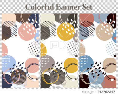 Banner set_Abstract_Vertical Banner set_Abstract_Vertical 142762847