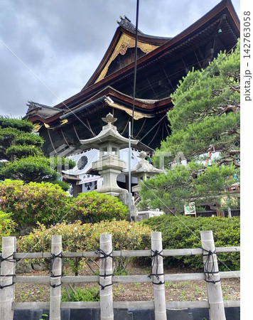 堂々と構える会津若松城の外陣 堂々と構える会津若松城の外陣 142763058