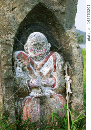 鹿児島県 下久徳の田の神 鹿児島県 下久徳の田の神 142763201