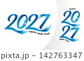 modern 2027 water number design 142763347