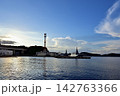 夏の横須賀軍港風景～夕暮れ～ 142763366
