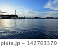夏の横須賀軍港風景～夕暮れ～ 142763370