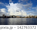 夏の横須賀軍港風景～積乱雲～ 142763372