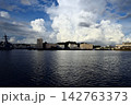 夏の横須賀軍港風景～積乱雲～ 142763373