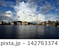 夏の横須賀軍港風景～積乱雲～ 142763374