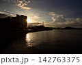 夏の横須賀軍港風景～夕暮れ～ 142763375