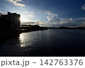 夏の横須賀軍港風景～夕暮れ～ 142763376