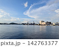夏の横須賀軍港風景 142763377