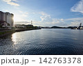 夏の横須賀軍港風景～夕暮れ～ 142763378