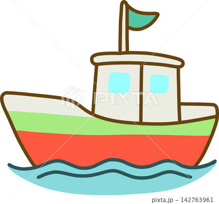 Small Fishing Boat Small Fishing Boat 142763961
