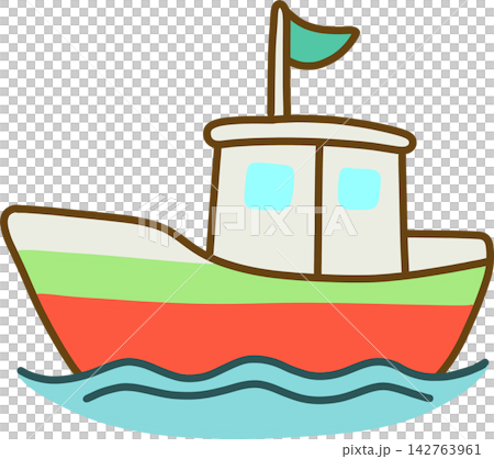 Small Fishing Boat Small Fishing Boat 142763961