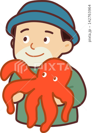 Vendor Holding Octopus Vendor Holding Octopus 142763964